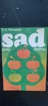 Sad przy domu Pieniążek Maliny, krzewy drzewka zwalczanie chorób
