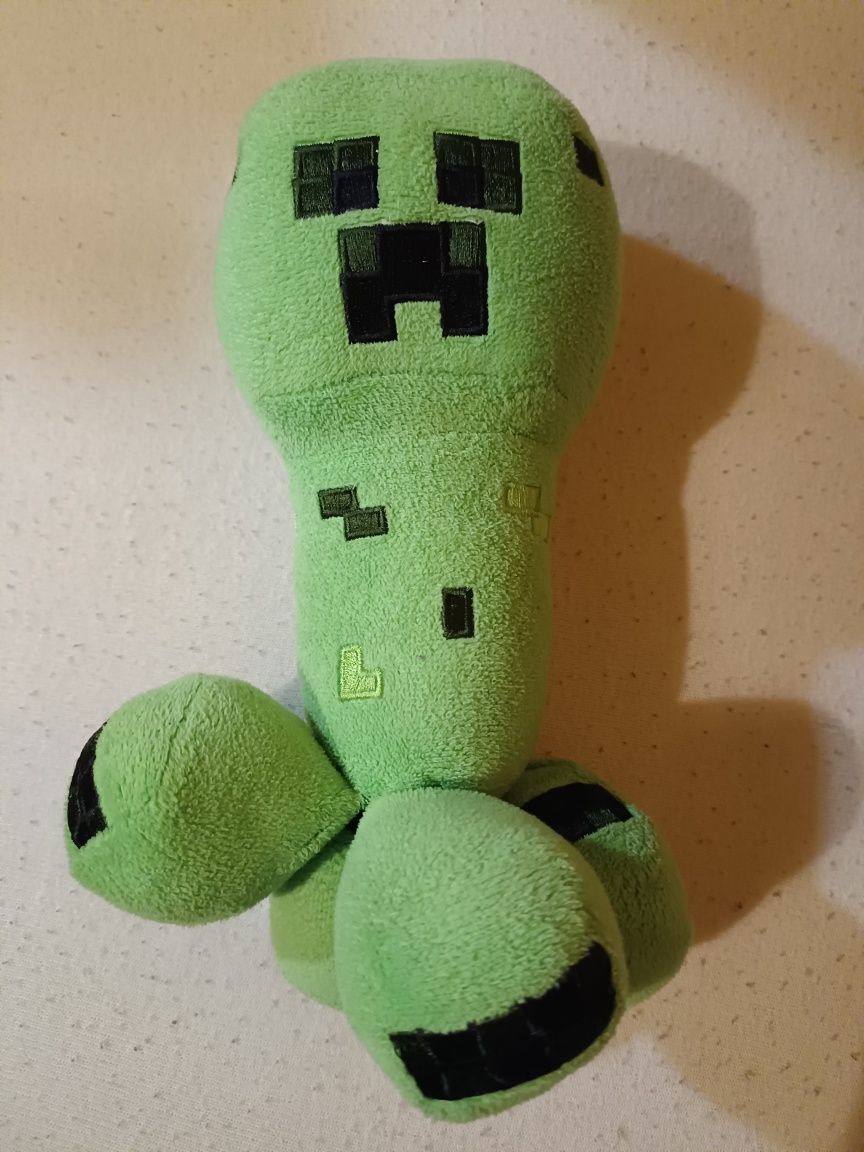 Maskotka pluszak Minecraft Creeper