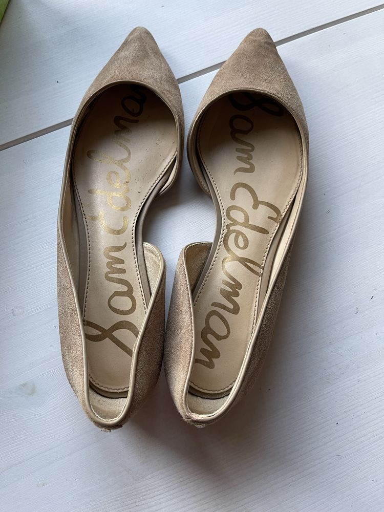 Шкіряні балетки us 11 sam edelman