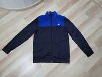 Bluza sportowa rozpinana chłopięca Adidas r. 164 granatowa