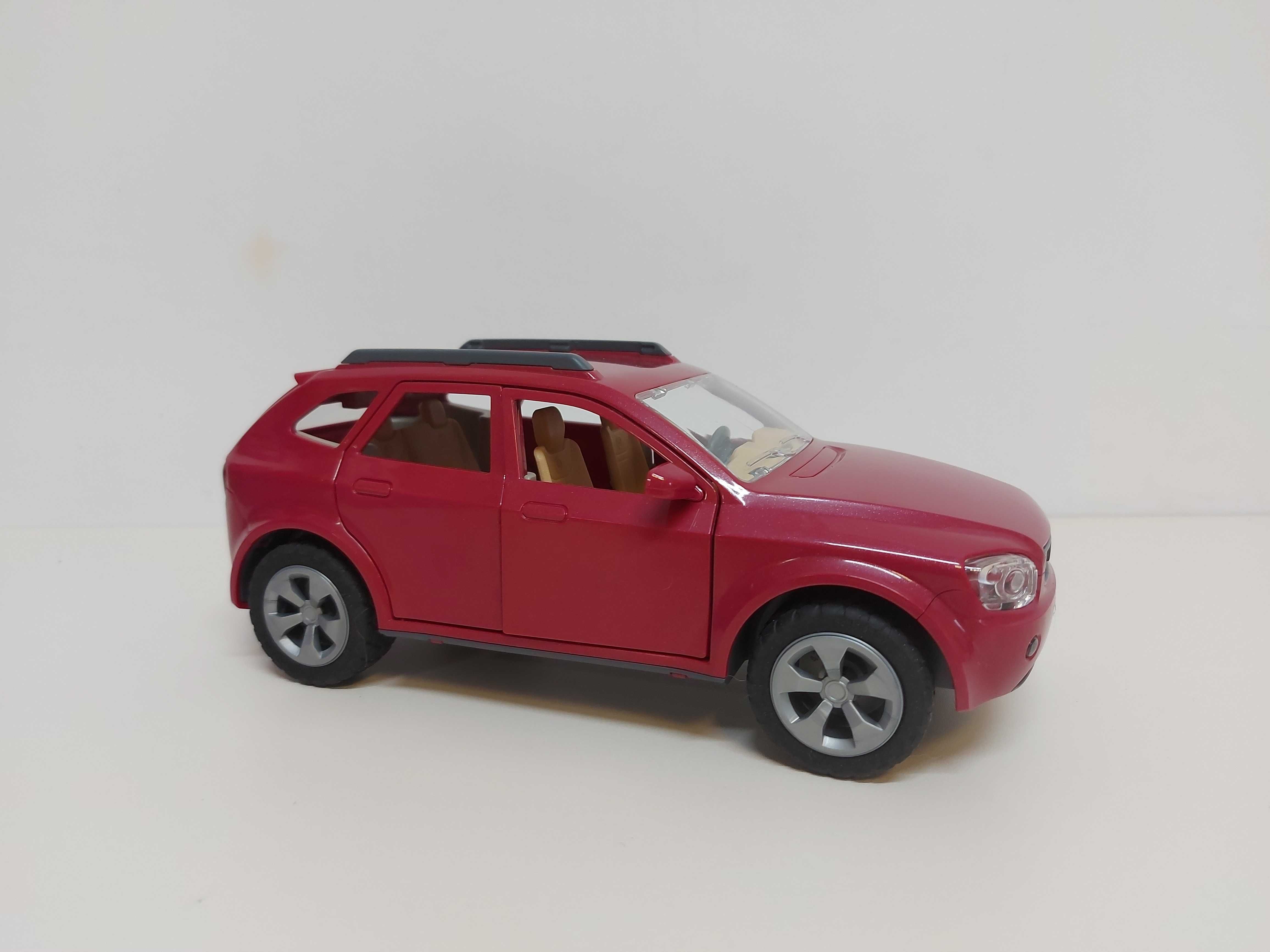 Przygoda z samochodem i przyczepą Schleich 42535  S14
