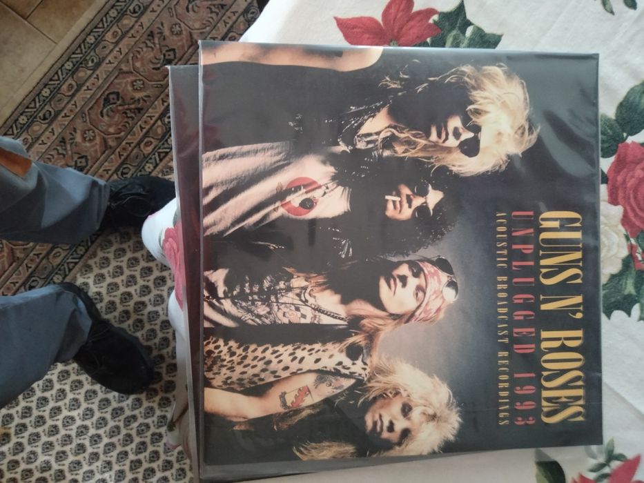 LP Marilyn Manson, guns and roses