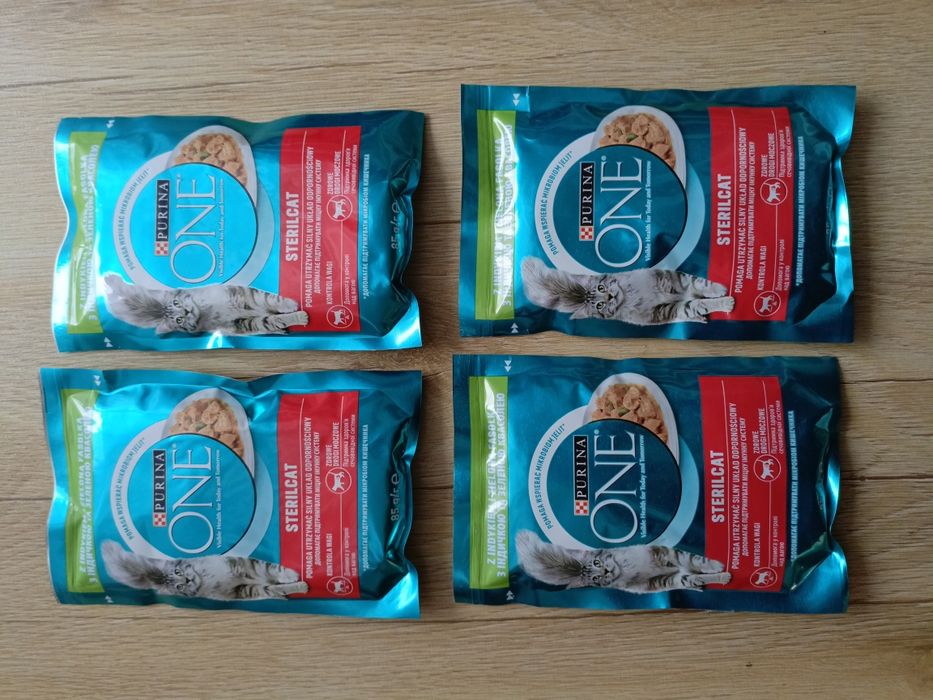 Karma Purina One Sterilcat z Indykiem i Zieloną Fasolką dla kotów