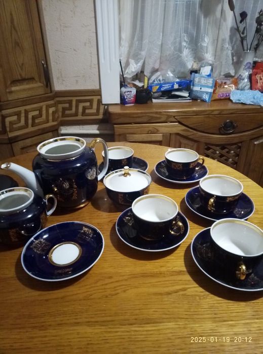 Сервиз Сссср.Новый.