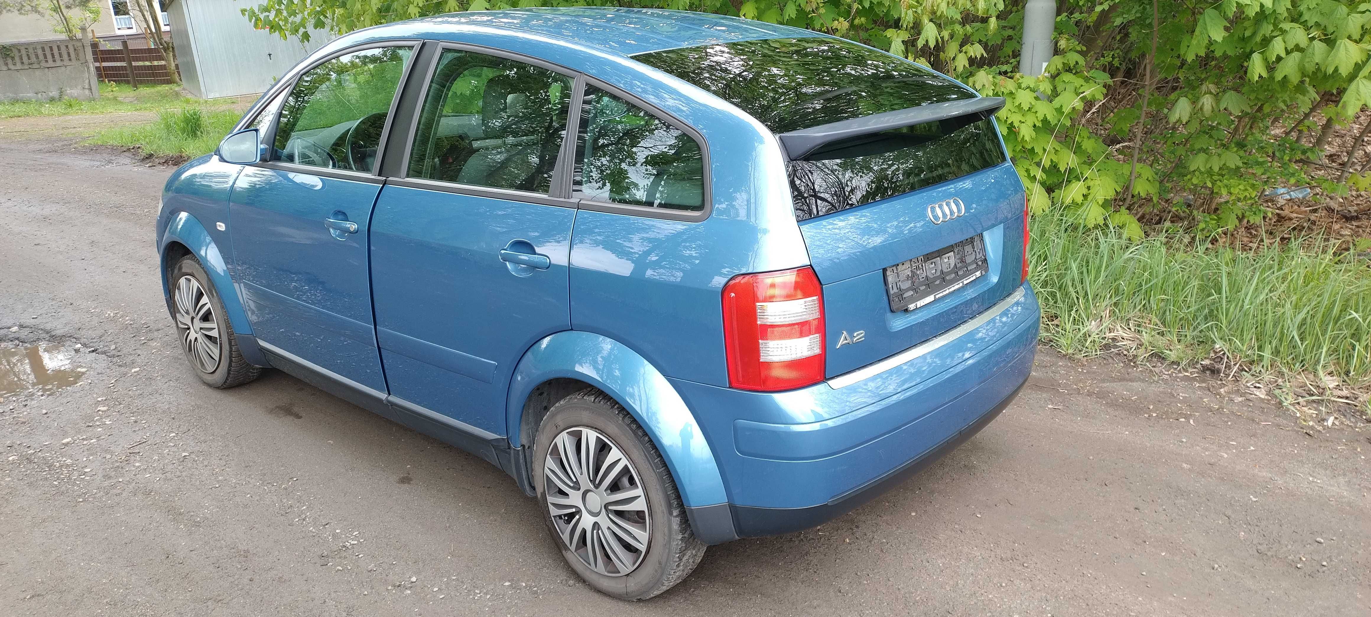 Audi A2 -1.6 benz. Klima