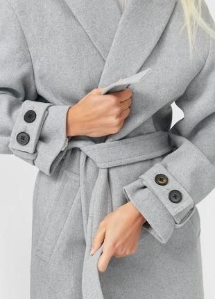 Пальто на запах xs