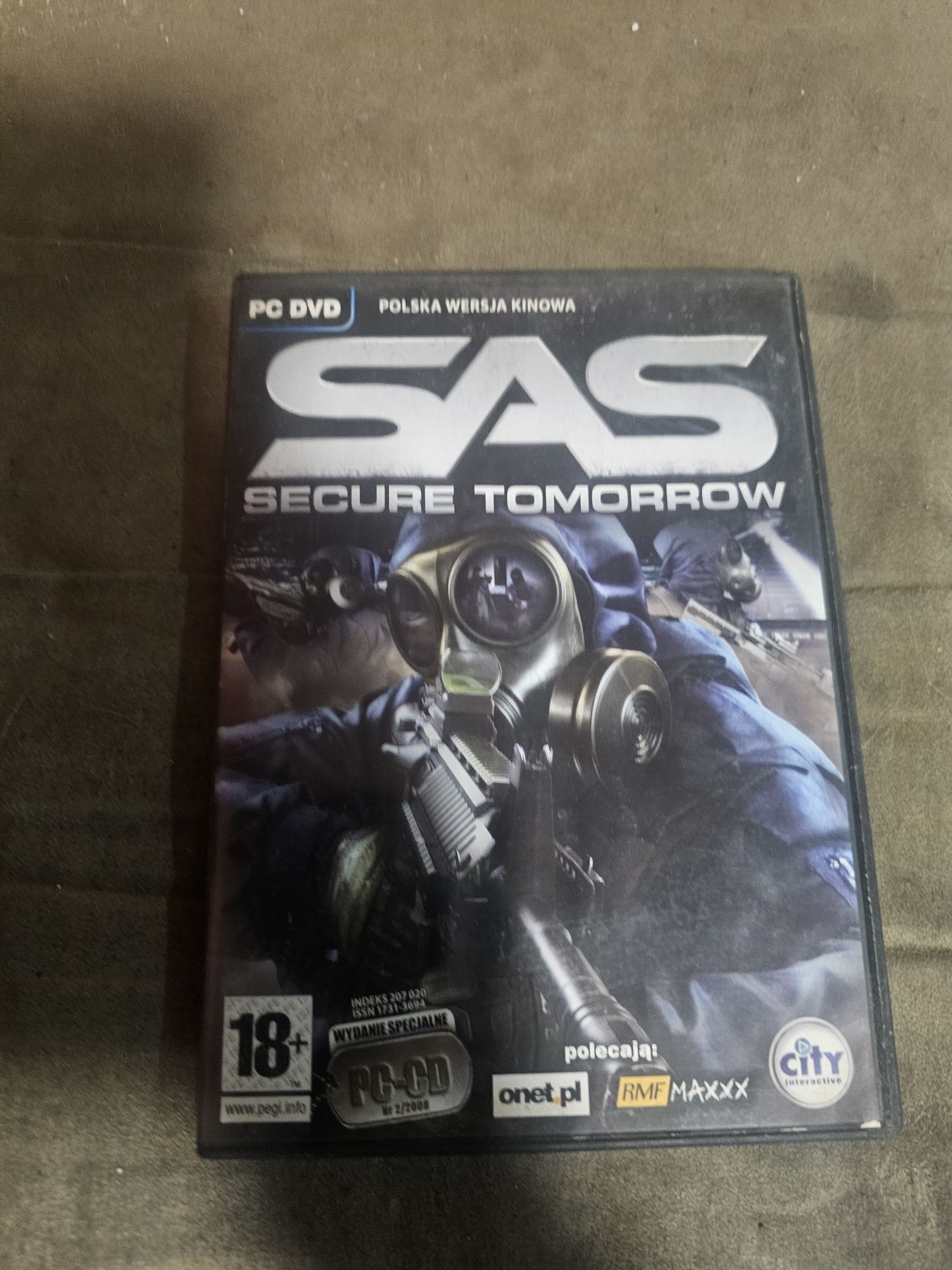 Pc SAS secure tomorrow