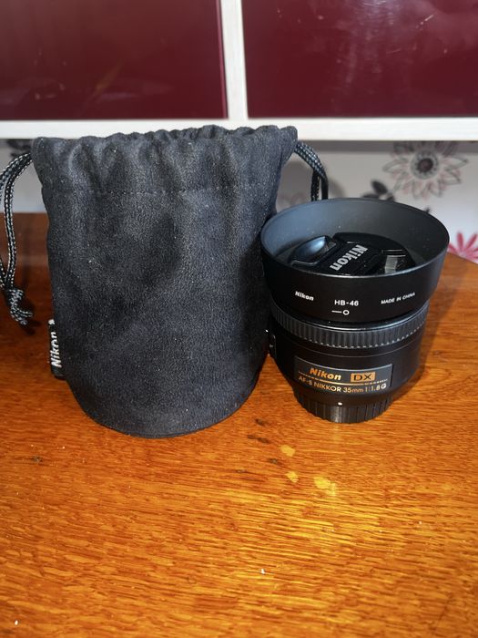 Фотообъектив Nikkor 35mm