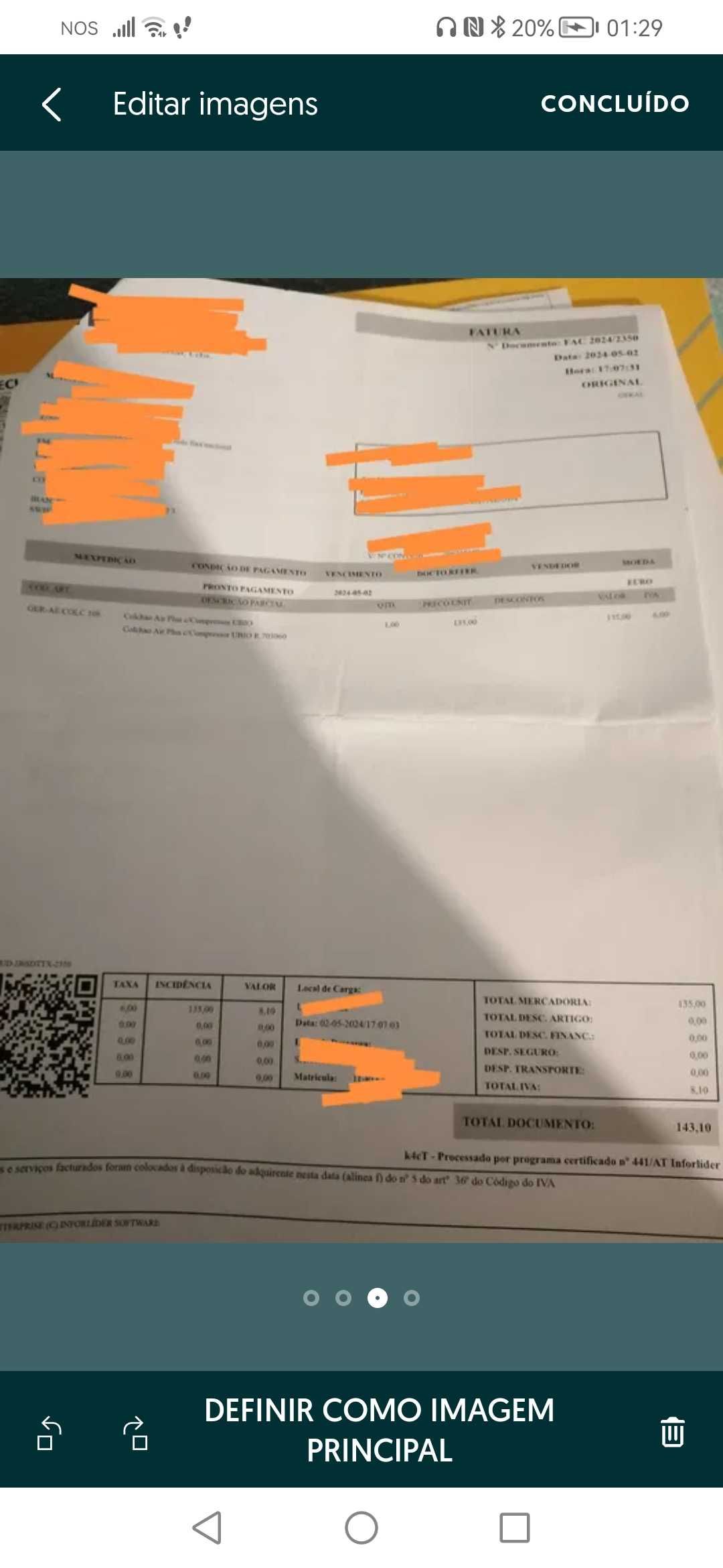 Colchão com compressor para pessoas acamadas, ou com problemas coluna