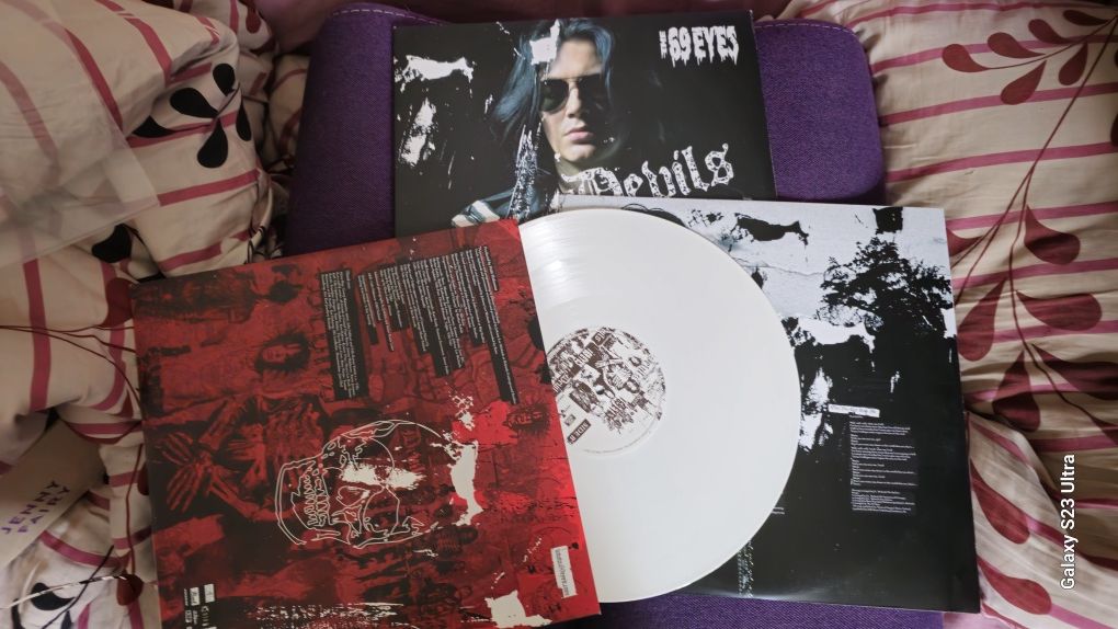 Фирменный Винил The 69 Eyes – Devils- 2004/2018 ( WHITE)Белый винил.
