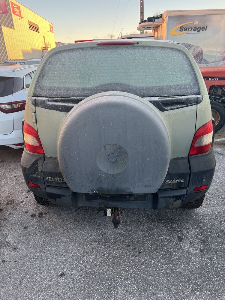 Renault Scenic I 4x4 (peças)