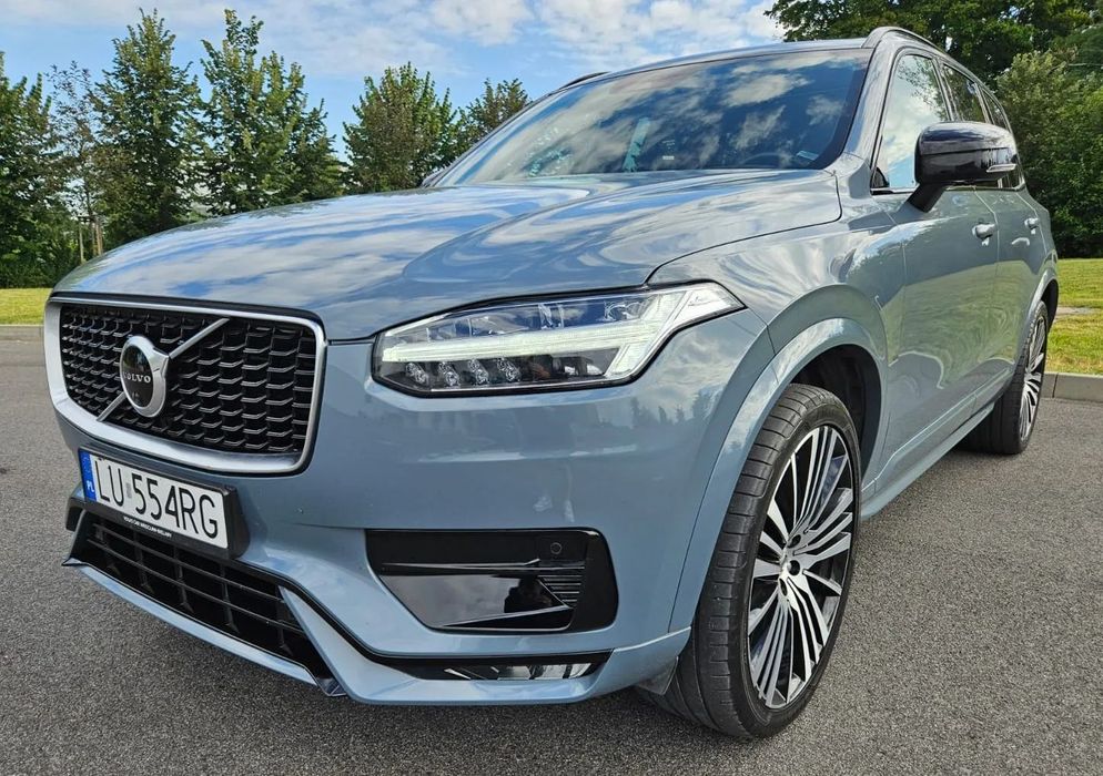 Volvo XC 90 Wyjątkowe XC90 B5 R-Design 2019 Felgi22 DIESEL HYBRYDA Thunder