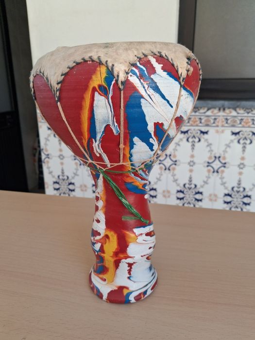 Tambor-Instrumento de percussão