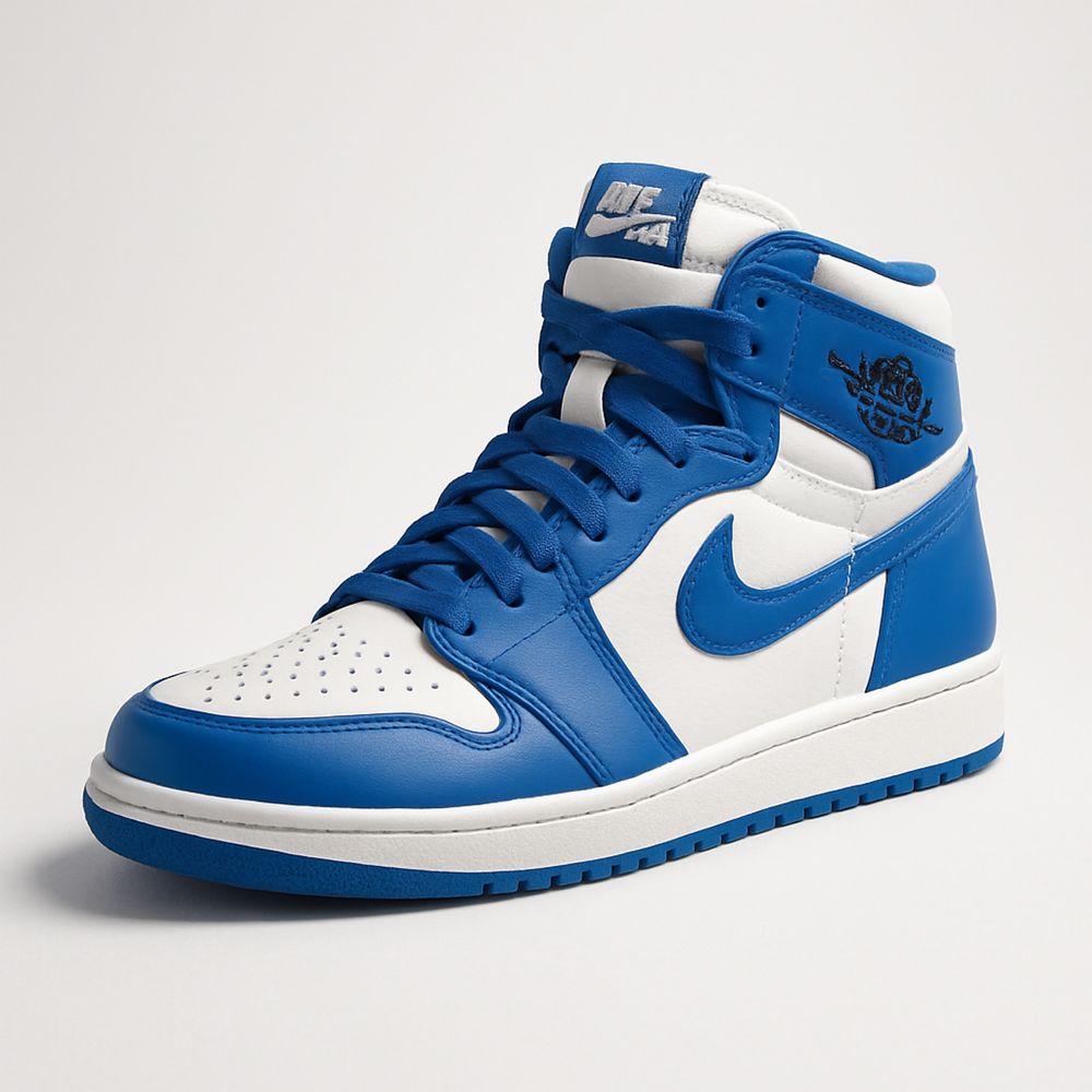 Nike Air Jordan azuis
