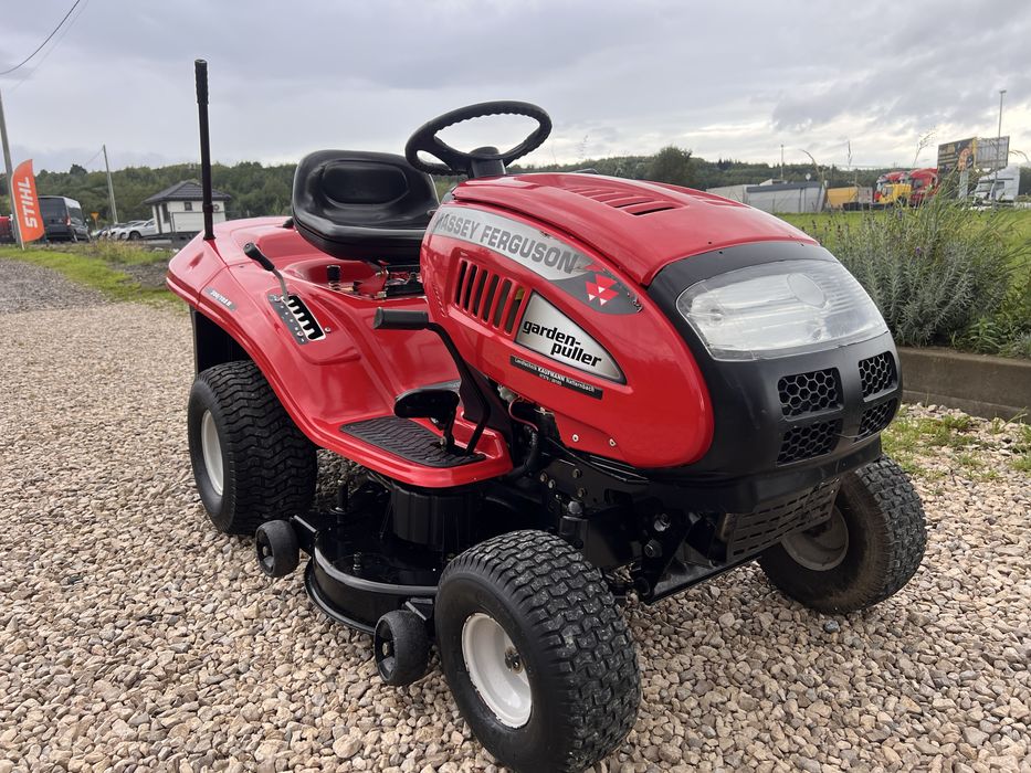 Traktorek kosiarka Massey Fergusson 20 km v2 pompa