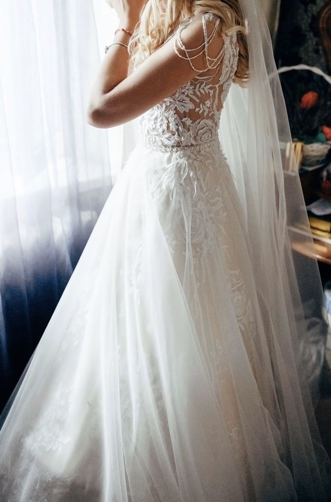 Термінова продажа !!! Свадебное платье Daria Karlozi Весільна сукня
