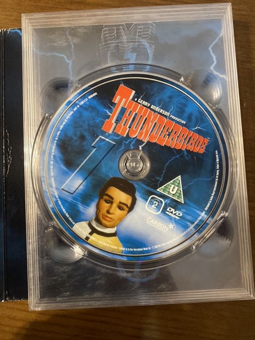 Set DVD Thunderbirds are go episodes 1-16