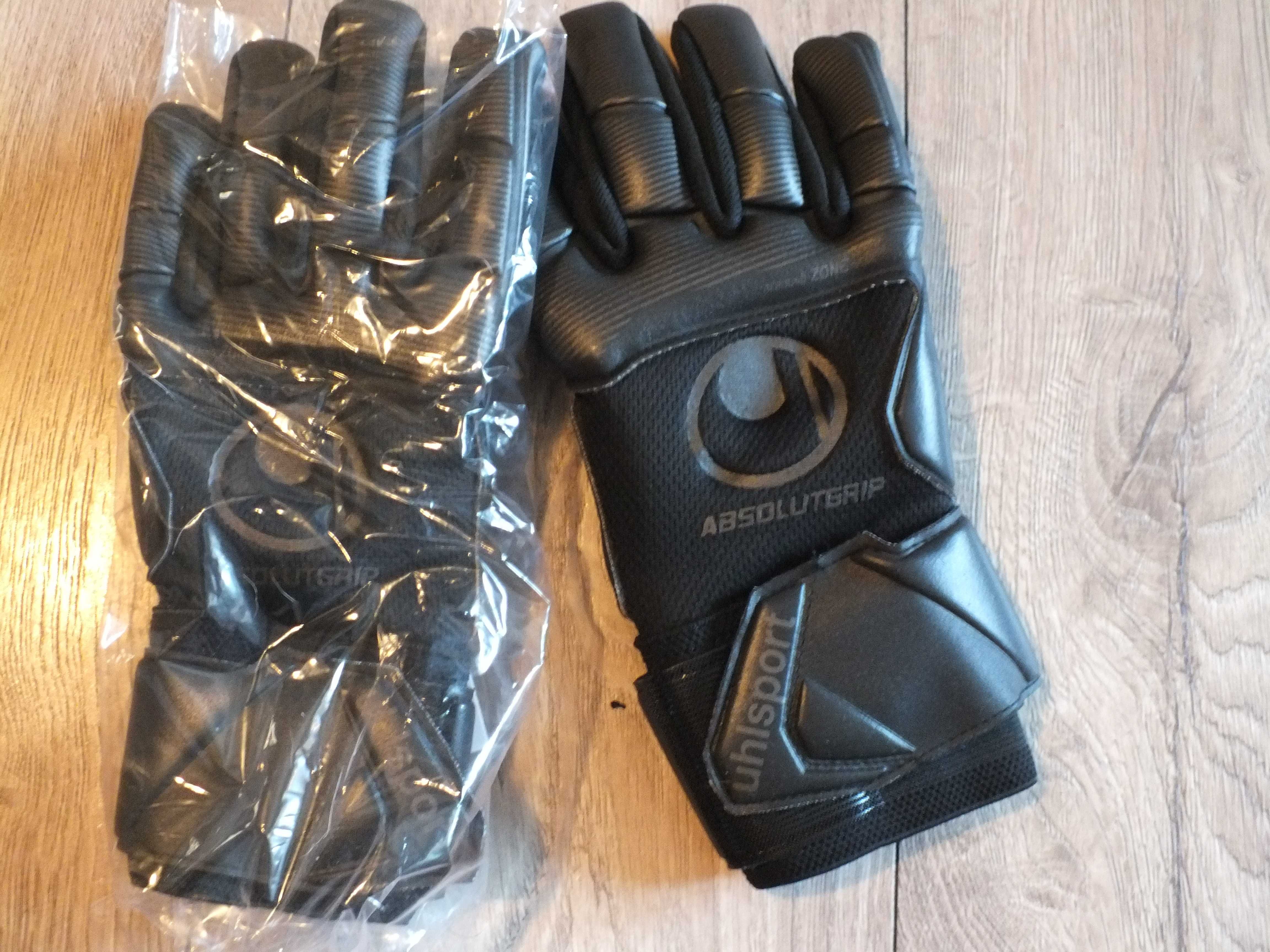 Rękawice bramkarskie Uhlsport Comfort pianka Absolutgrip 7,5 profy