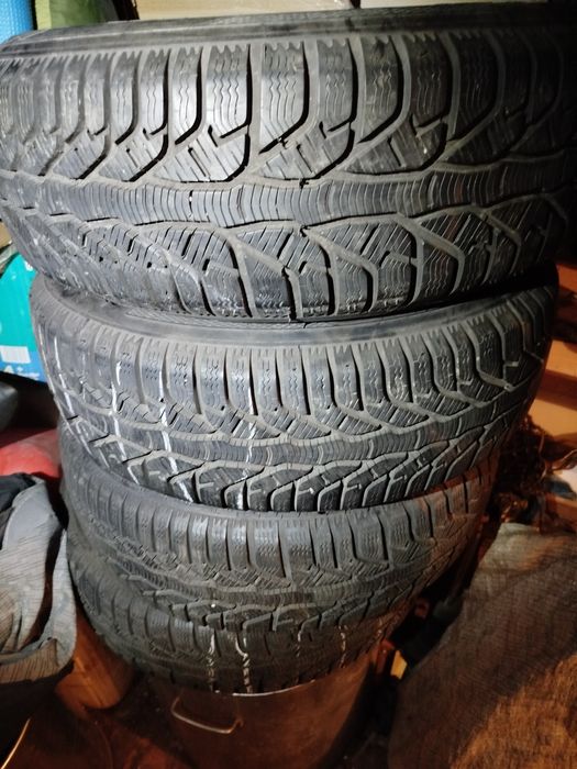 Продам зимову гуму Kleber з дисками бмв