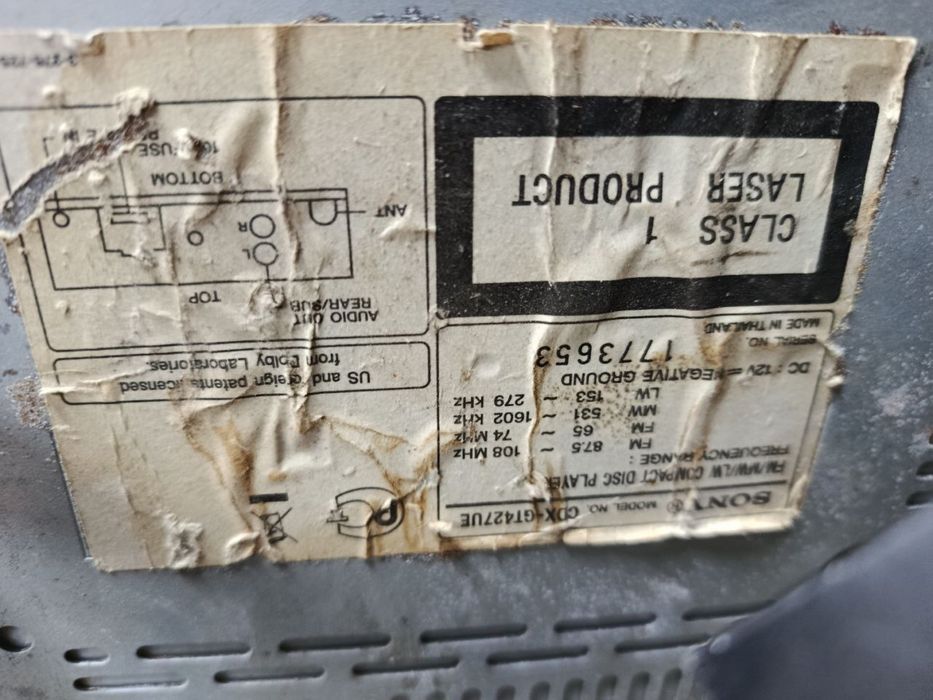 Автомагнитола soni