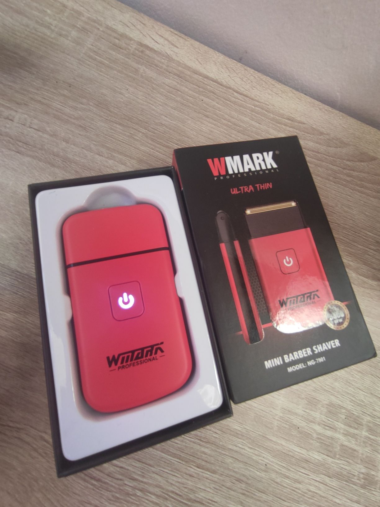 WMARK Mini Barber Shaver NG-7901
