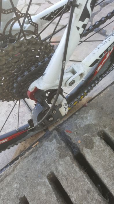 Bicicleta CUBE r26( ler texto)