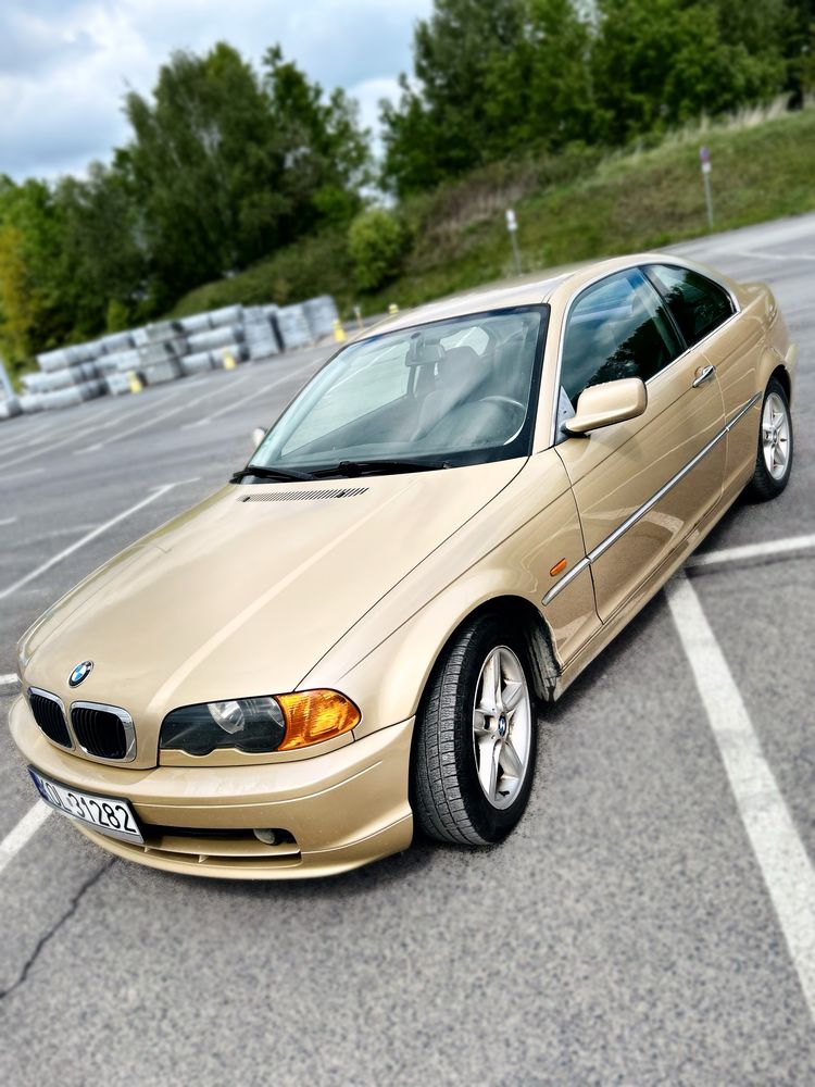 BMW e46 Coupe 318Ci Automat zamiana