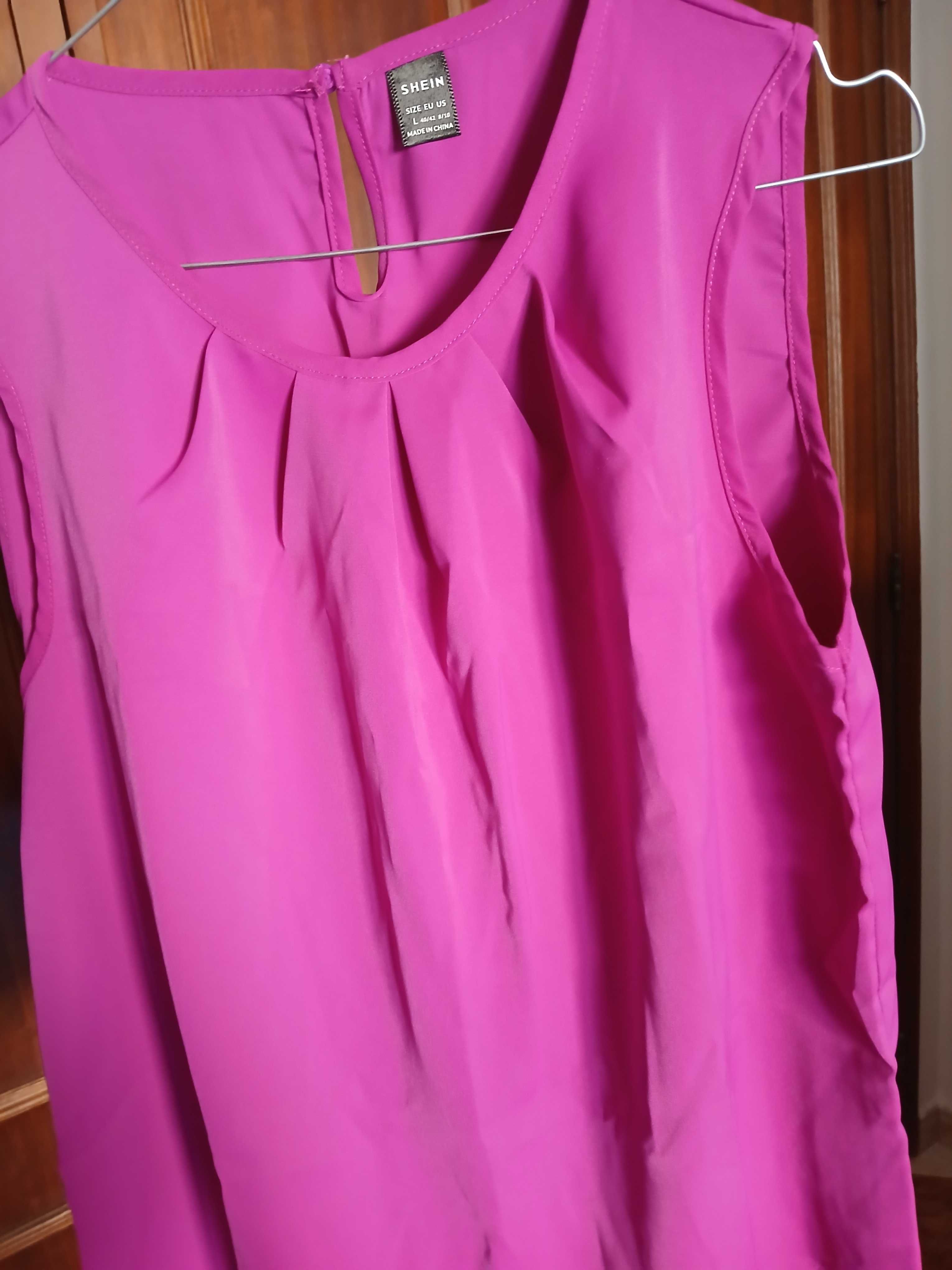 Blusa nova, Tam: L