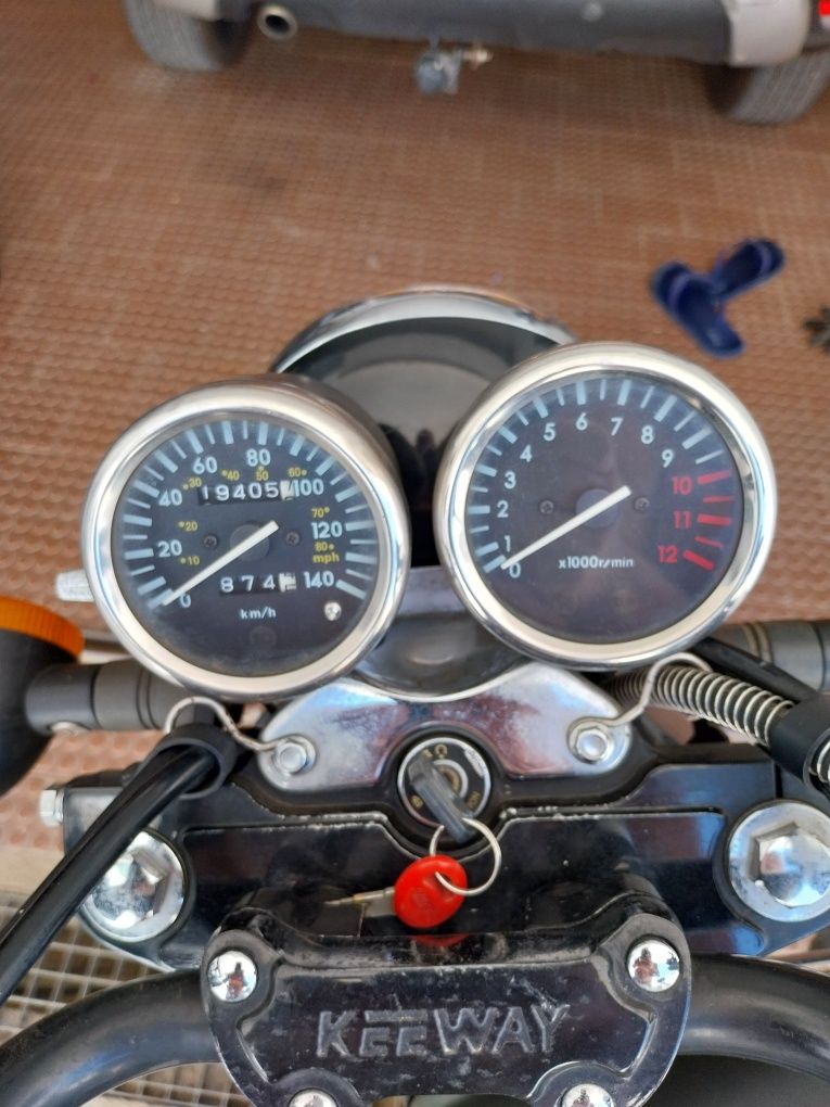 Mota Keeway Superlight