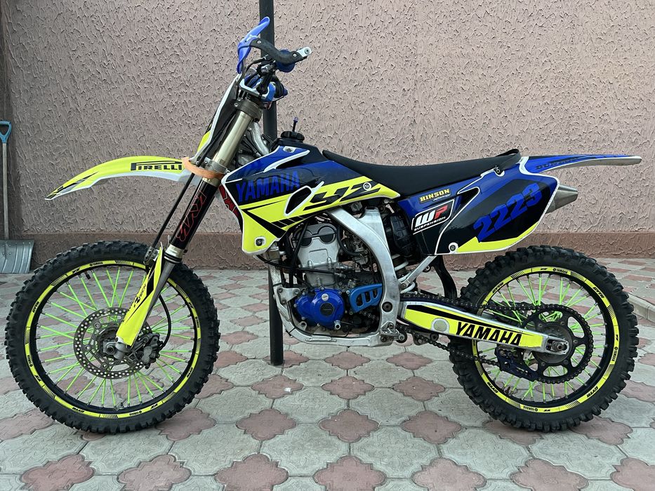 Yamaha yz 250 f motocross/enduro