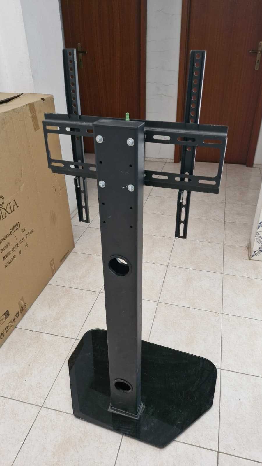 Suporte TV chão-BOM ESTADO!