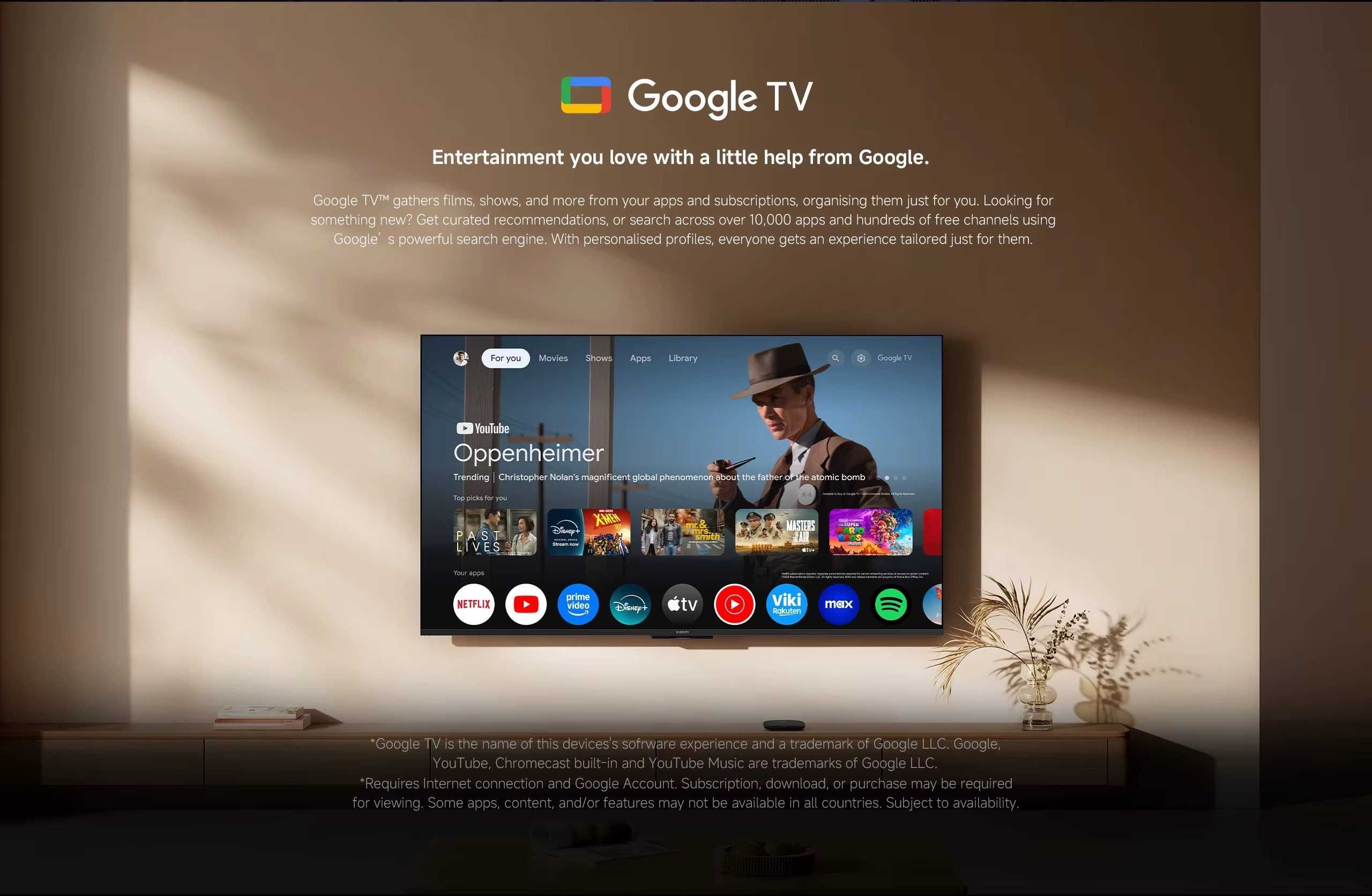 Смарт приставка Xiaomi TV Box S 3rd Gen 4K S905X5M 2/32 MDZ-32-AA