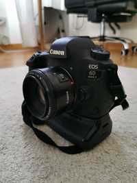 Máquina fotográfica Canon 6D MKII