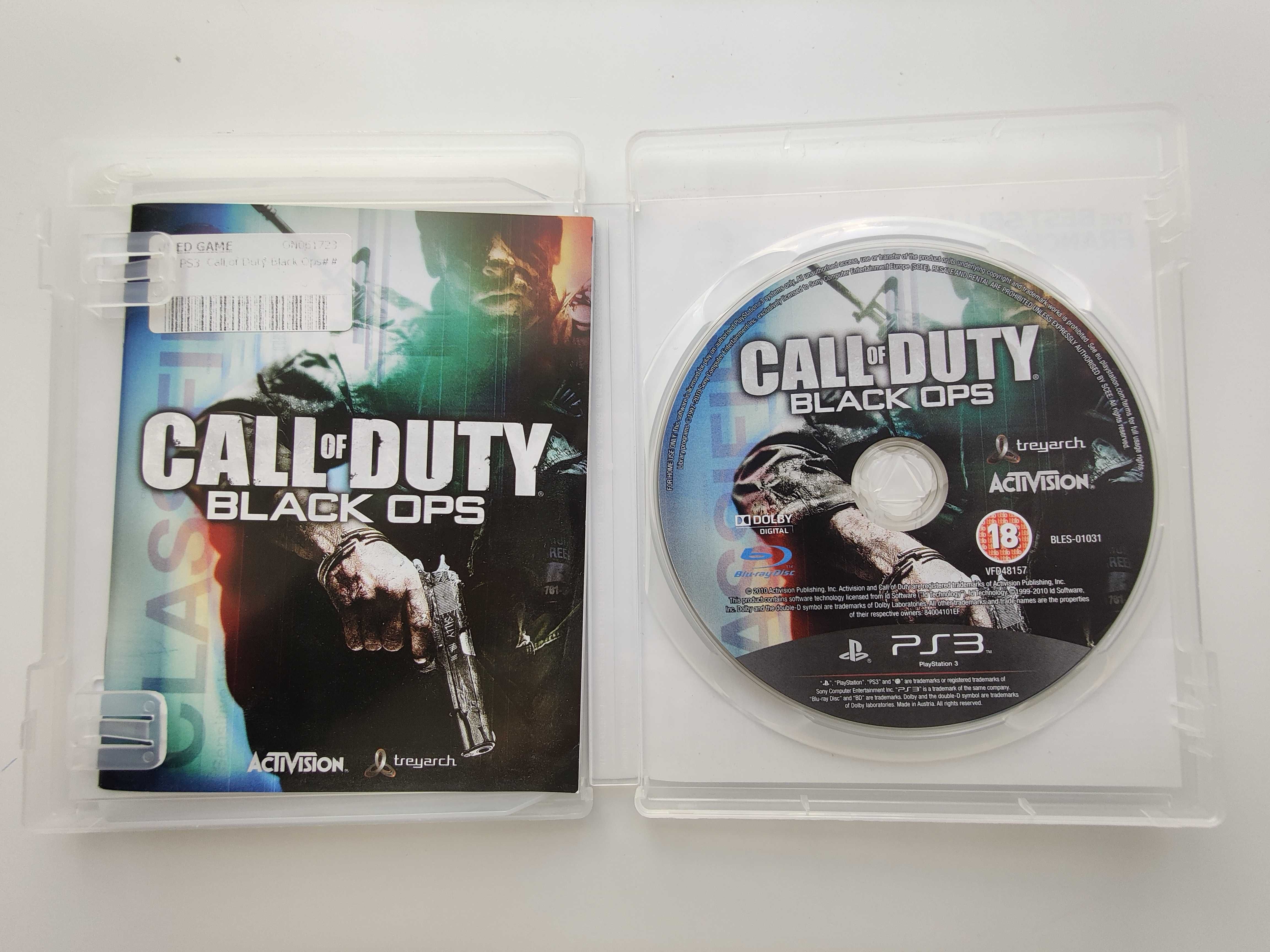 Gra Ps3 / Ps 3 - Call of duty Black Ops ( Ang )