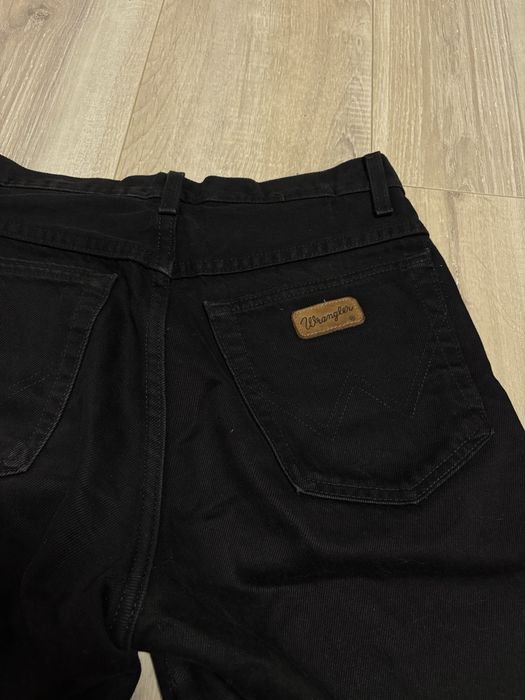 Широкі чорні джинси 31 розмір