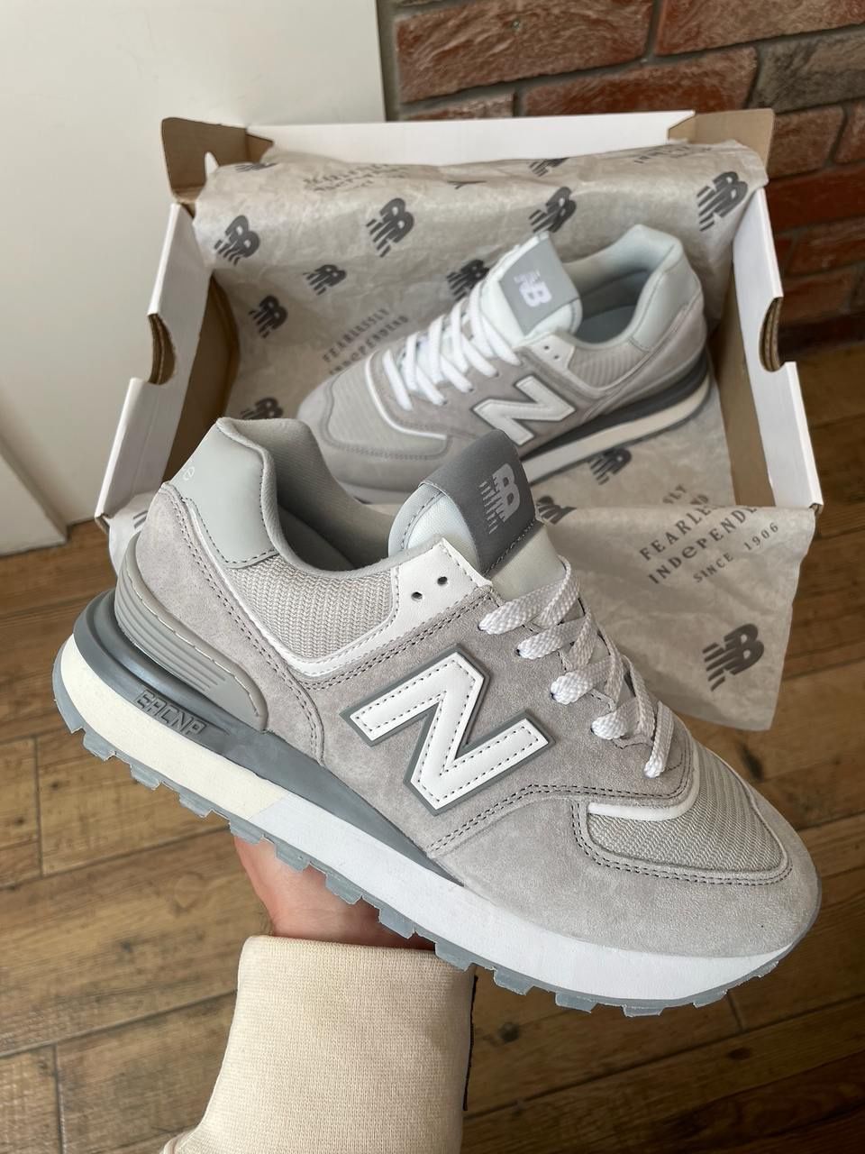 Жіночі кросівки New Balance 574 New Balance 574 Legacy Light Grey