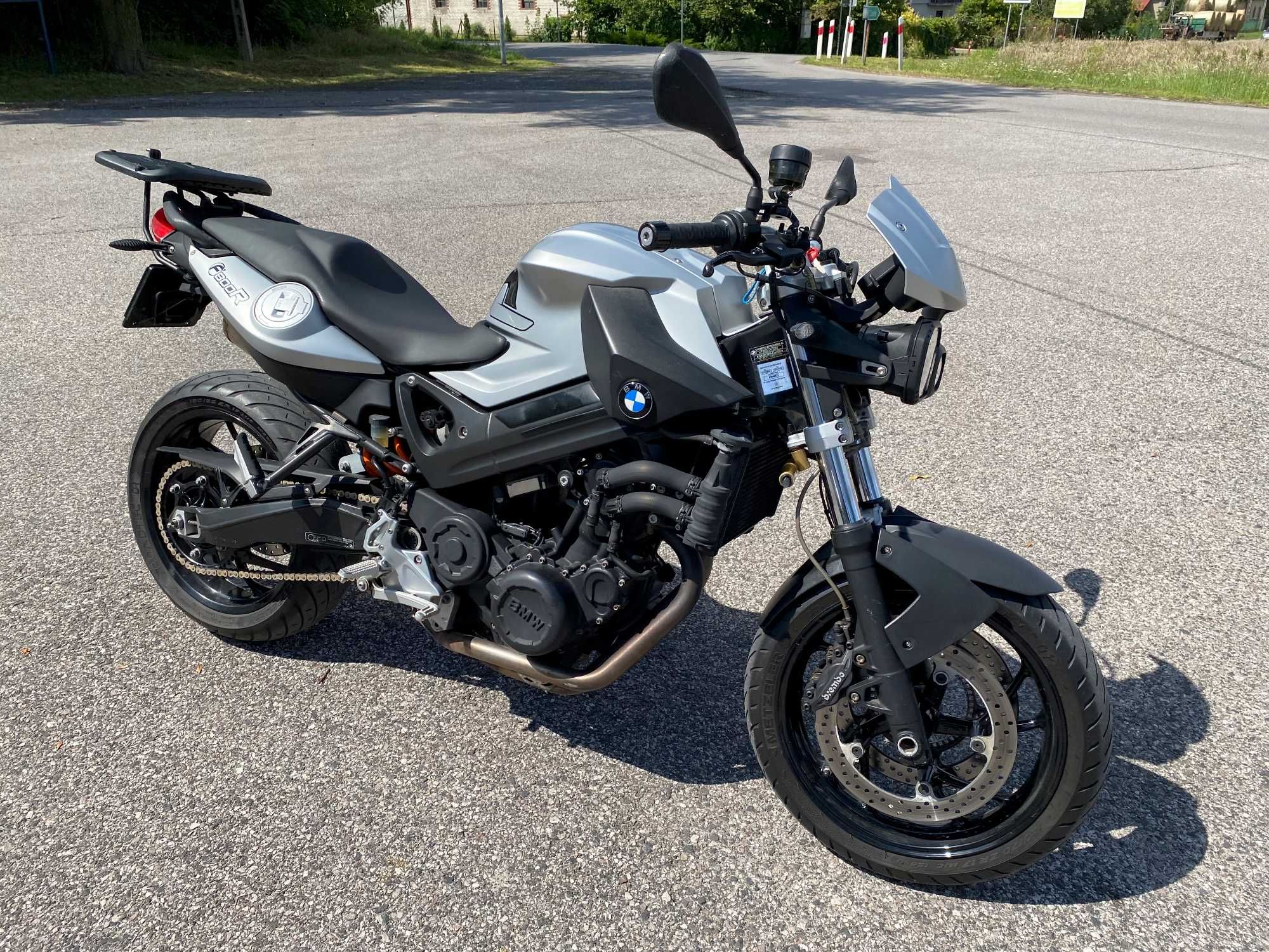 BMW F800R 2009 ABS Wtrysk
