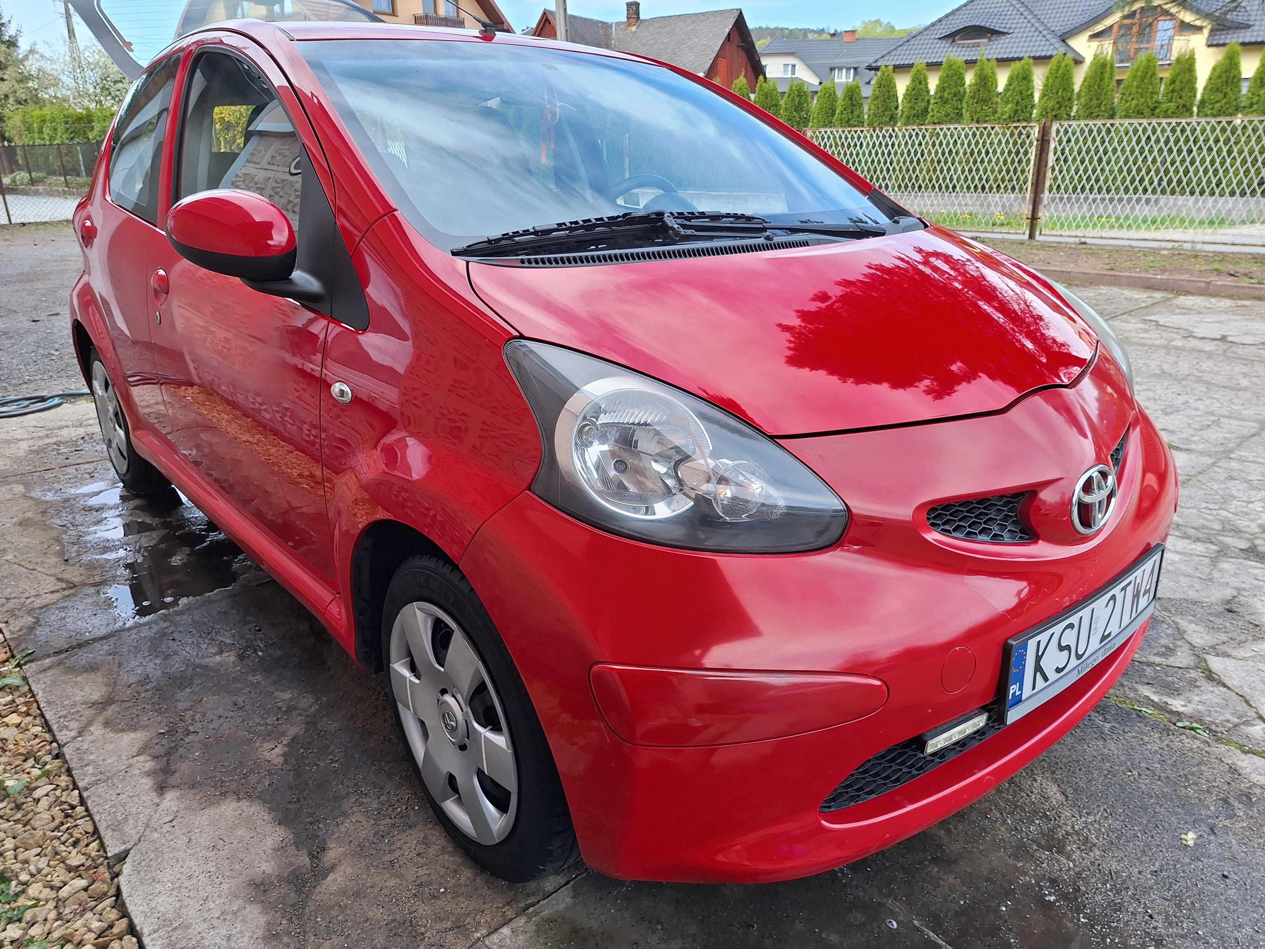 Toyota aygo benzyna