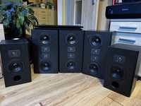 Kolumny surround JBL 3xHT1F i 2xHT1D