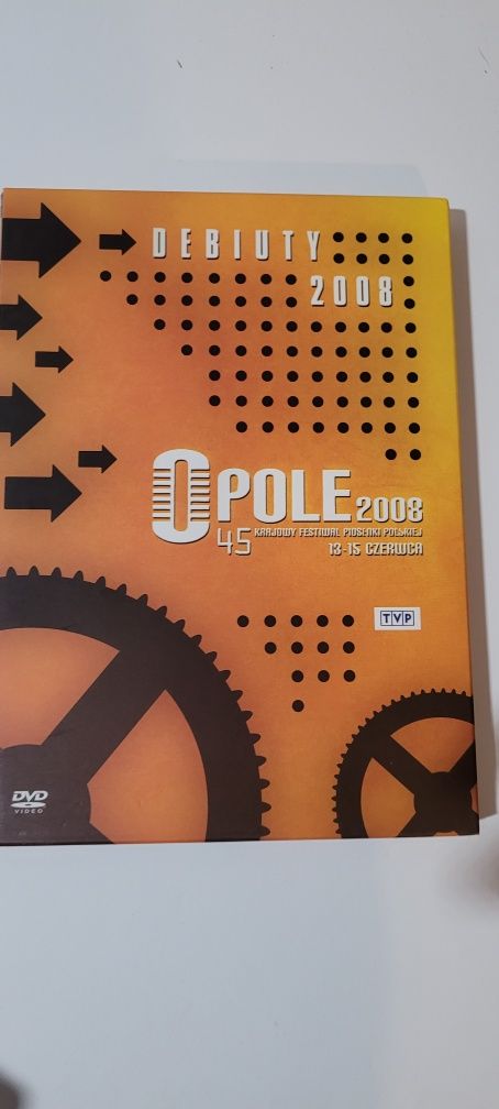 Opole 2008 Debiuty - 45 Krajowy Festiwal Piosenki Polskiej [DVD]