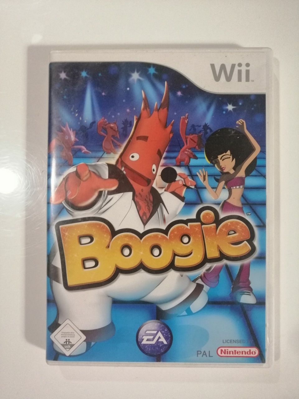 Gra Boogie na konsole Wii