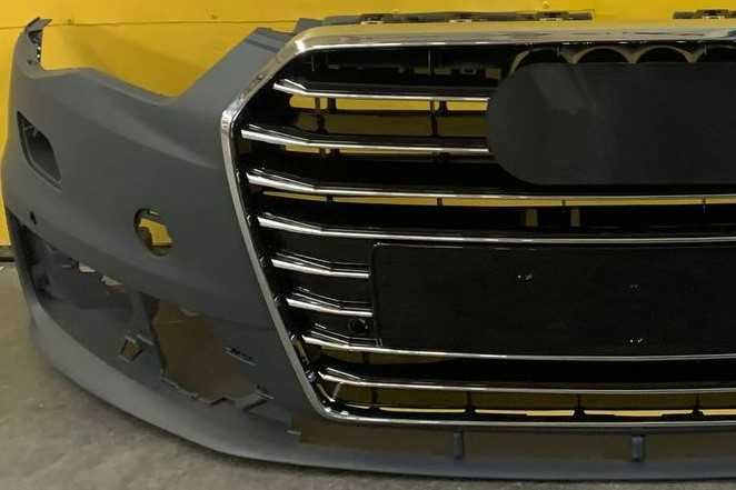 AUDI A6 C7 Бампер передній  2016 2017 2018