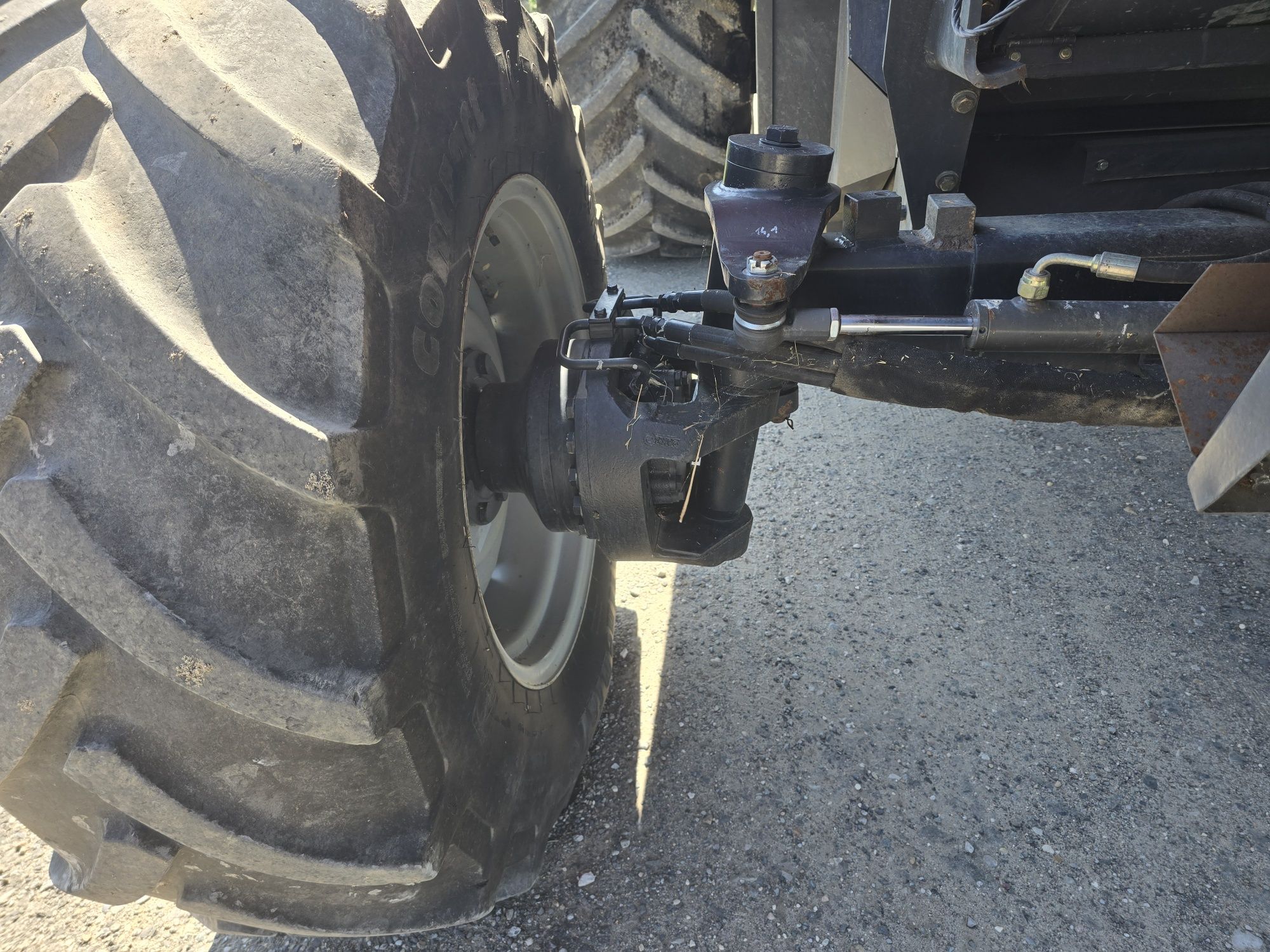 Laverda 296 LCS 2009r. 5.4m klima 4x4 jak massey fendt mf