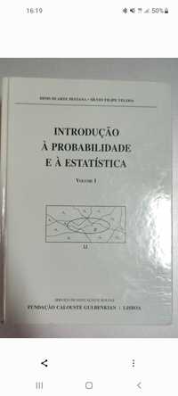 Introdução à probabilidade e à estatistica volume 1