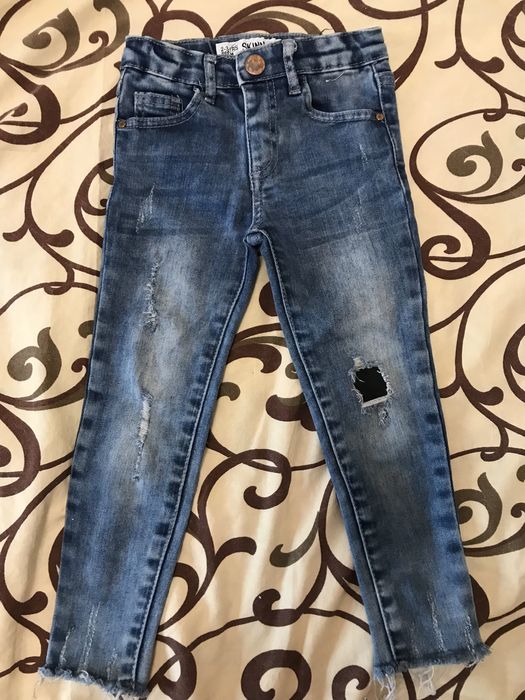 Джинсы Skinny на девочку