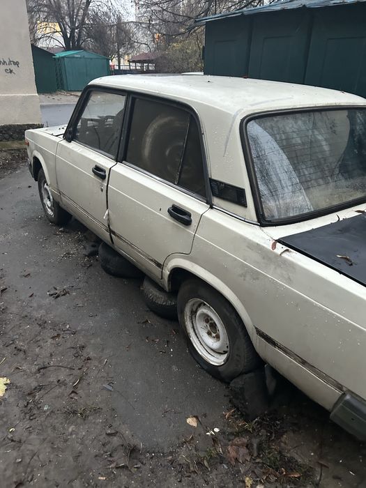 ваз 2107 жигули ваз