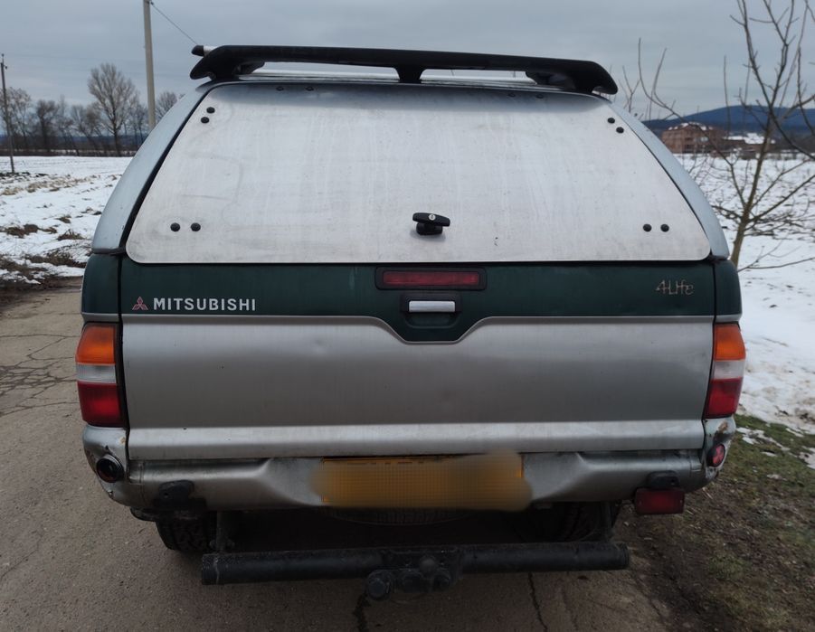 Mitsubishi L200 Л200 пікап 2.5td 2003р ЗСУ