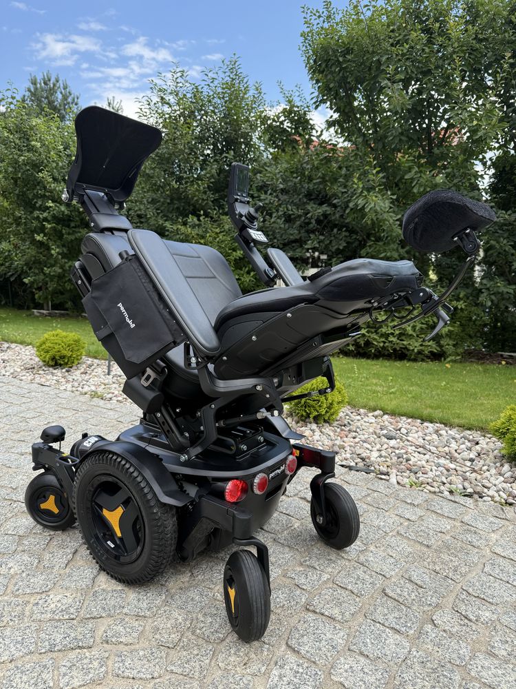 wózek inwalidzki elektryczny Permobil M3 Corpus tylko 15km Full opcja!