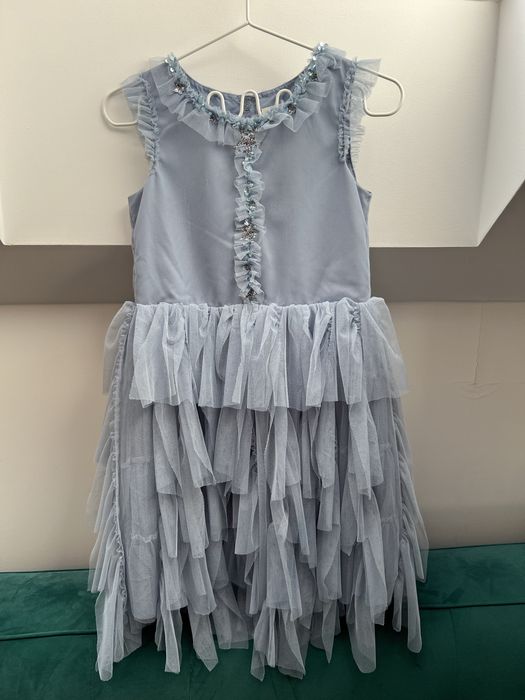 Sukienka tiulowa wizytowa h&m stan bdb