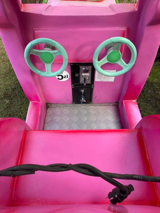 Automat zarobkowy, bujak, ciuchcia, super stan, vending.